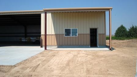 Custom Designed Metal Building by Buchanan Welding & Construction