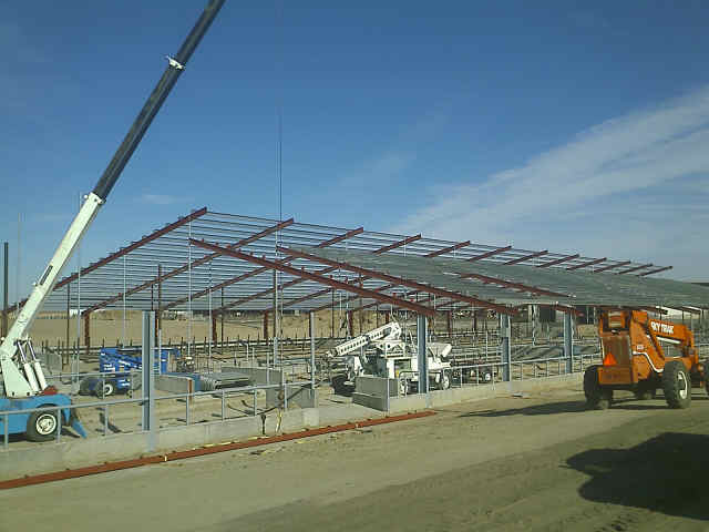 Commodity Shed for Quail Ridge Dairy