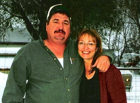 John and Paula Buchanan, owners of Buchanan Welding & Construction
